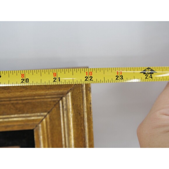 Sailing Ship Oil Painting 22x18 Lendi Signed on Canvas Framed Original - Picture 8 of 15